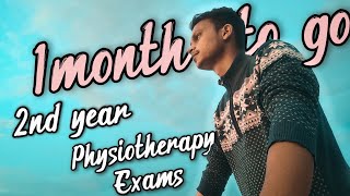 1 Month to go for Physiotherapy exams | PHYSIO BY HEART