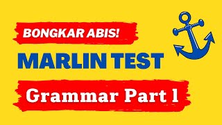 MARLIN TEST (Grammar)  part 2