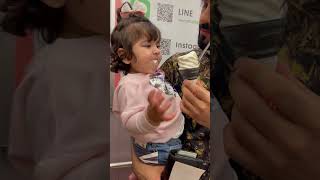 Yeh to ice cream h 😂 #trending #cutebaby #viralvideo #youtubeshorts #shorts