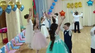 Танец "Хорошее настроение" старшая группа (5-6 лет)