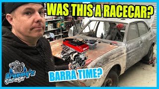 Barra RX4 - Did I Buy an Ex Racecar? 🤯 | 1973 Mazda Project Car Ep 4