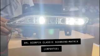 DRL  SCORPIO CLASSIC 2023  IMPORTED   9811083335