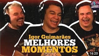 IGOR GUIMARÃES NO TICARACATICAST - MELHORES MOMENTOS