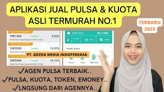 REKOMENDASI APLIKASI JUAL PULSA TERMURAH 2023❗️NO 1 ANDALAN BOS KONTER PULSA SE-INDONESIA..!!