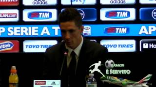 Torres Presentazione AC Milan - Versione Integrale