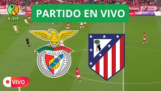 EN VIVO | BENFICA VS ATLETICO MADRID | CHAMPIONS LEAGUE