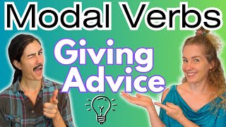 Modal Verbs for Giving Advice | Beginner ESL Lesson