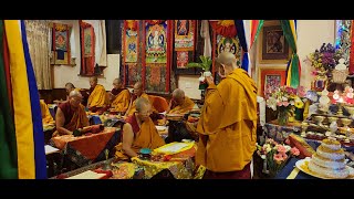 Livestream of prayers and pujas for Lama Zopa Rinpoche's swift return