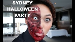 Magique Halloween Circus 2017 Sydney Harbour Cruise