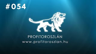 👍 ProfitOroszlán 054 - Kisvárosban depresszió, nagyvárosban kiégés