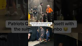 Jacoby Brissett rocking the LeBron fit!