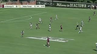 Wake Forest 2-1 #21 Mississippi State | NCAA Women's Soccer 2024