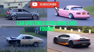 RARE!! Plymouth Barracuda, Lamborghini HURACAN AVIO EDITION and more!! car spotting from this week