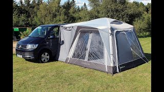 Outdoor Revolution Cayman Air Driveaway Awning - www.outdooraction.co.uk