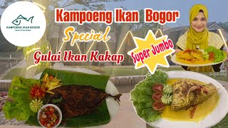 Kampoeng Ikan Bogor‼️Resto & Coffe Shop Hits Terbaru yg Viral dgn Tempatnya yg Aesthetic & Spot Foto