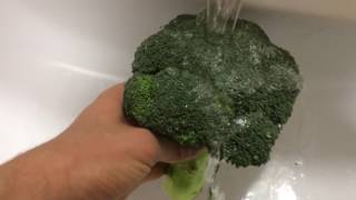 How to Wash Broccoli