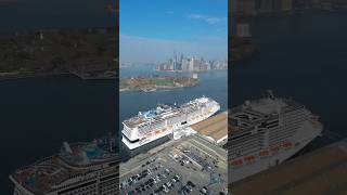 iPhone VS Drone on a cruise ship! 🛳️