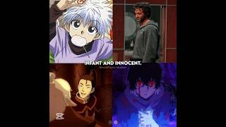 Infant and Innocent★#hxh #wolverine #atla #bsd #killuazoldyck #xmen #zuko #akutagawaryunosuke #edit