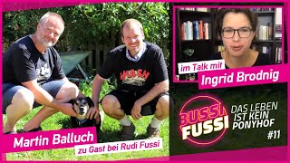 Bussi Fussi #11 mit Martin Balluch und Ingrid Brodnig