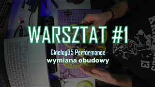 Warsztat fpv #1 - GEPRC Cinelog35 Performance - wymiana osłon