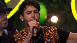 Darin- Lovekiller- LIVE. Allsångsscenen är din på Skansen 2023.