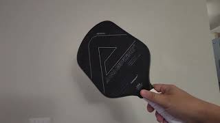 Kronos Pickleball Paddle   Carbon Friction Textured Surface Review