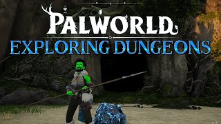 Palworld: Exploring Dungeons - Xbox Series X