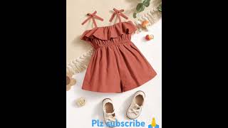 available in all design order now.#babydresss #subscribe #dress #babyfrockcuttingandstitiching