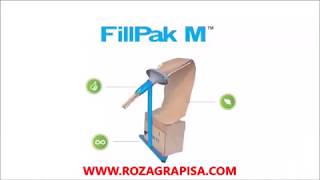 1900FPM DISPENSADOR MANUAL  PAPEL KRAFT 38 cms FILLPACK M