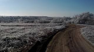 04.01.2018 на велосипеде в поля