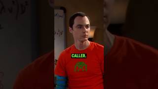 Sheldon’s Hilarious Deduction #shorts