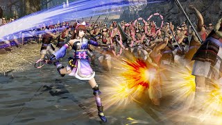 My Sword Hunger For Blood Let's Go - Samurai Warriors 4 Empires