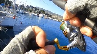 Sarıkuyruk Akya için Light Shore Jigging for Amberjack with JACKSON GALLOP