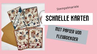 Schnelle Karten für jeden Anlass mit FleurDekoer DSP