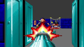 Wolfenstein 3D - Episode 8, Floor 3 - 100%