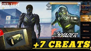 PUBG : Opening  +7 primium creats in pubg mobile.