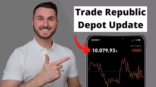 Trade Republic 10.000€ Depot Update [2021] | Finanzkanal