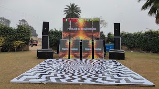 Outdoor DJ Setup 2022 | Led Wall | Punjab DJ Chandigarh | Contact - 9872859951