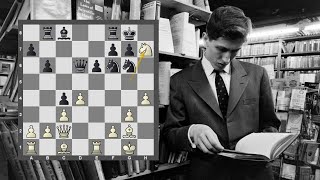 As Melhores Partidas de Bobby Fischer | Parte 1: Minhas Análises de Xadrez