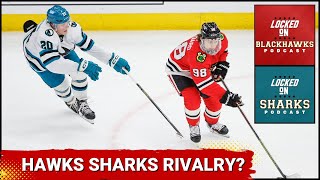 Which Team Will Make The Playoffs First? Chicago Blackhawks or San Jose Sharks?