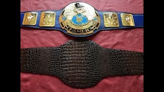 WWF Big Eagle Blue TV accurate Releather