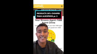 How To Source Products 50% Cheaper than Ali Express Pt.2 #Shorts