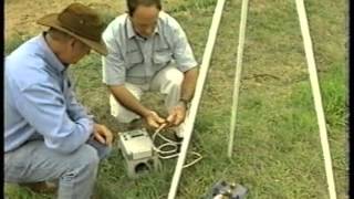 This video shows the Bird Wailer Agricultural system in use at a vineyard