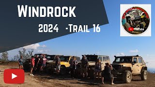 Windrock 2024, Trail 16[Panther rock] and a night run!!!