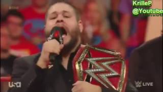 Kevin Owens SHOOTS and owns WWE STUPID FANS