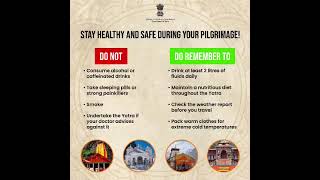 Essential Tips for a Safe Char Dham Yatra | Health & Safety Guidelines | Helpline 104 & 108