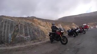 2015 Yamaha Super Tenere, Arrow exhaust, Jebel Jais ride