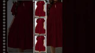 SHEIN Frenchy Vestido Midi Casual de Verão Plus Size com Textura. #shortyoutube