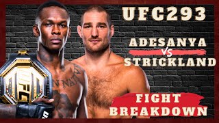 UFC 293 Adesanya Vs Strickland ( Fight Preview)