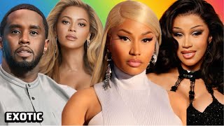 CardiB Goes Off After NonPayment Sue‼️Diddy Bail Denied😱Nicki Gets Dragged! Beyoncé still wants CMA🍵